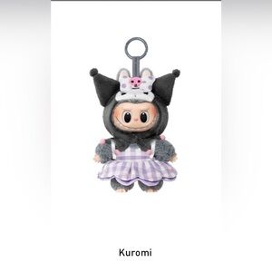 Labubu x hello kitty confirmed- KUROMI